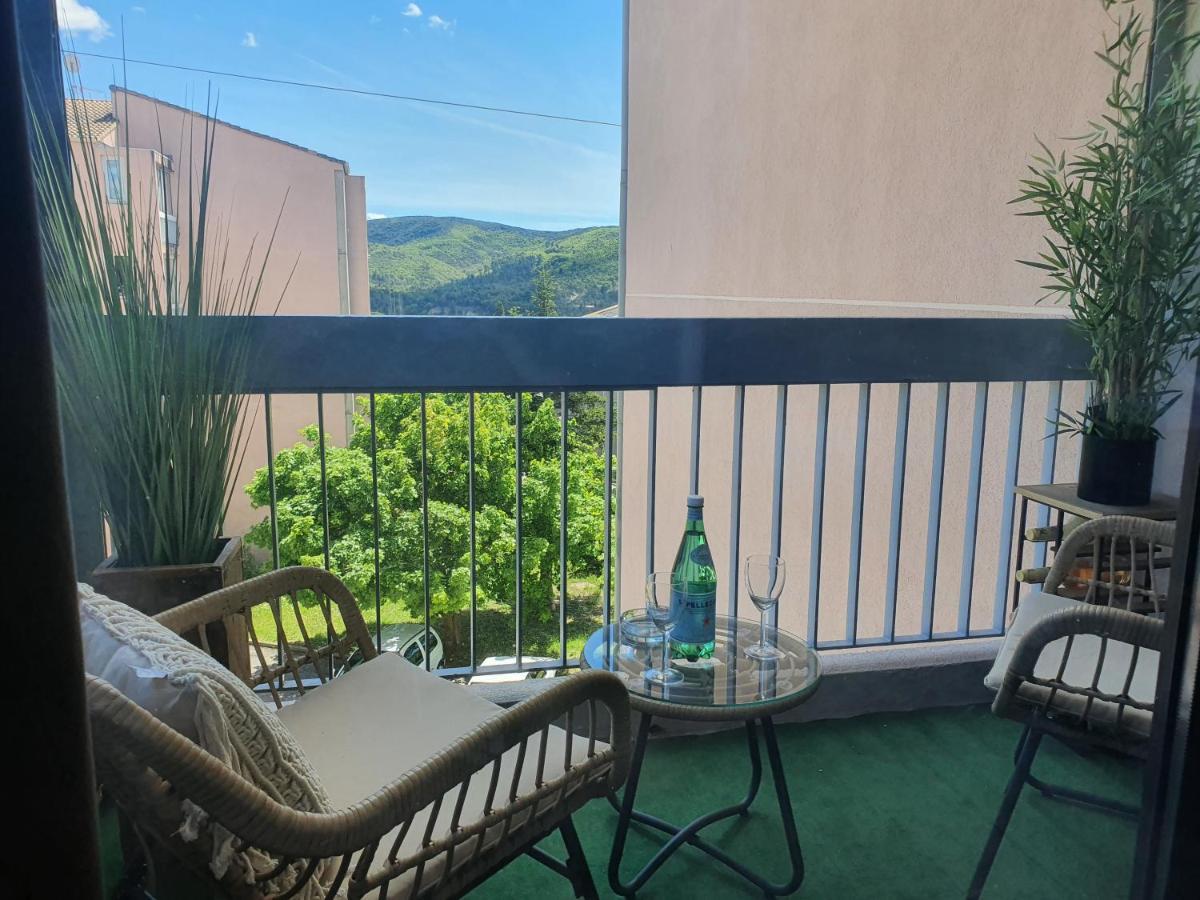 Apartmán L'Exotique ! Gréoux-les-Bains Exteriér fotografie
